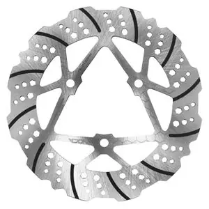 Turvallinen Maksu Voca Racing EXT 200 mm,INT 62 mm,3 TROUS Aaltopintajarrulevy